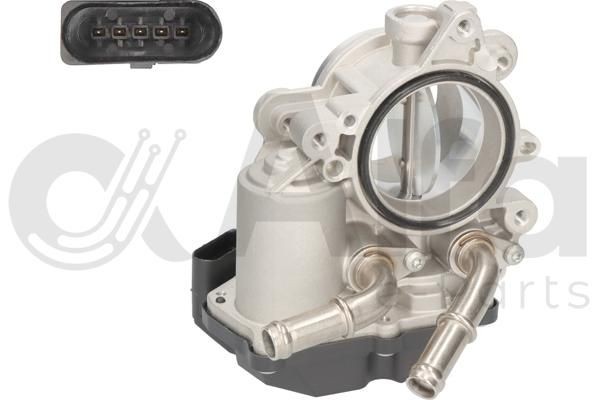 Alfa e-Parts AF07580: Kaasuläppäkotelo Tiivisteillä