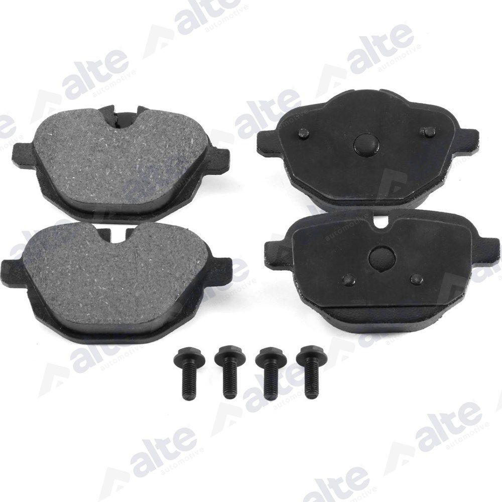 ALTE AUTOMOTIVE 137922AAL: Bromsbelägg Bakaxel, utan tillbehör, med bromsoksskruvar
