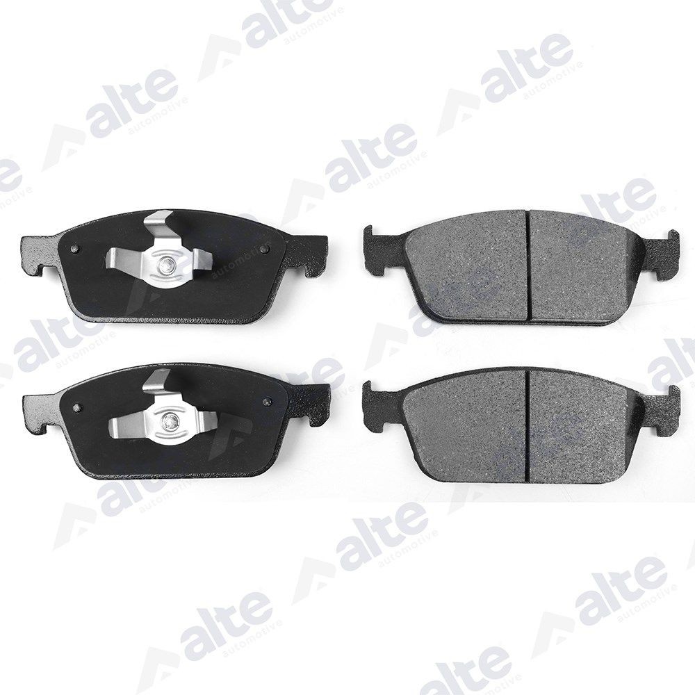 ALTE AUTOMOTIVE 138138AAL: Bromsbelägg framaxel, utan tillbehör, med kolvlåsningar
