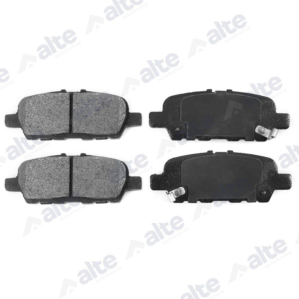 ALTE AUTOMOTIVE 138253AAL: Bremseklodser bagaksel, uden tilbehør