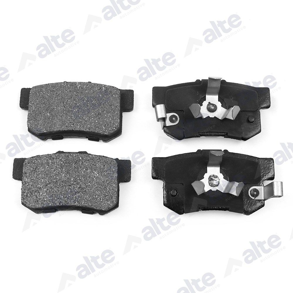 ALTE AUTOMOTIVE 138257AAL: Bromsbelägg Bakaxel, utan tillbehör, med kolvlåsningar