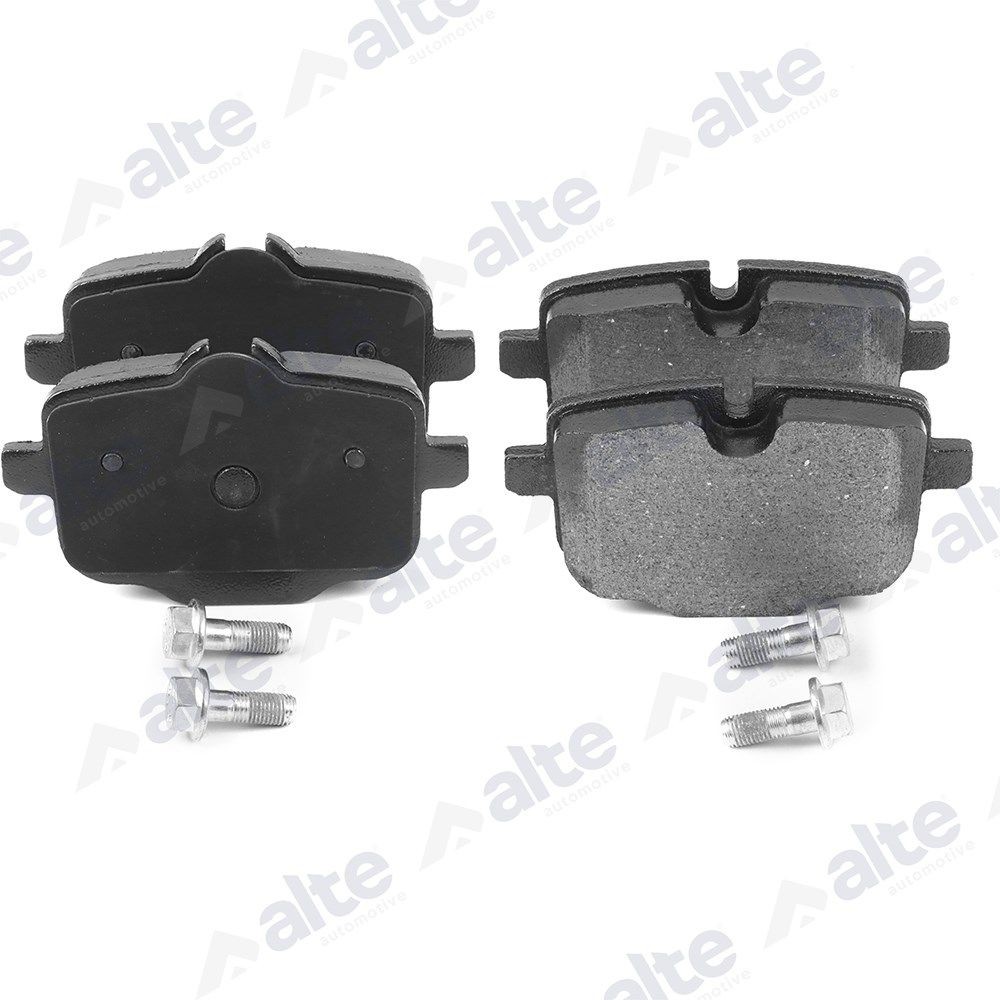 ALTE AUTOMOTIVE 138346BAL: Bromsbelägg Bakaxel, utan tillbehör, med bromsoksskruvar