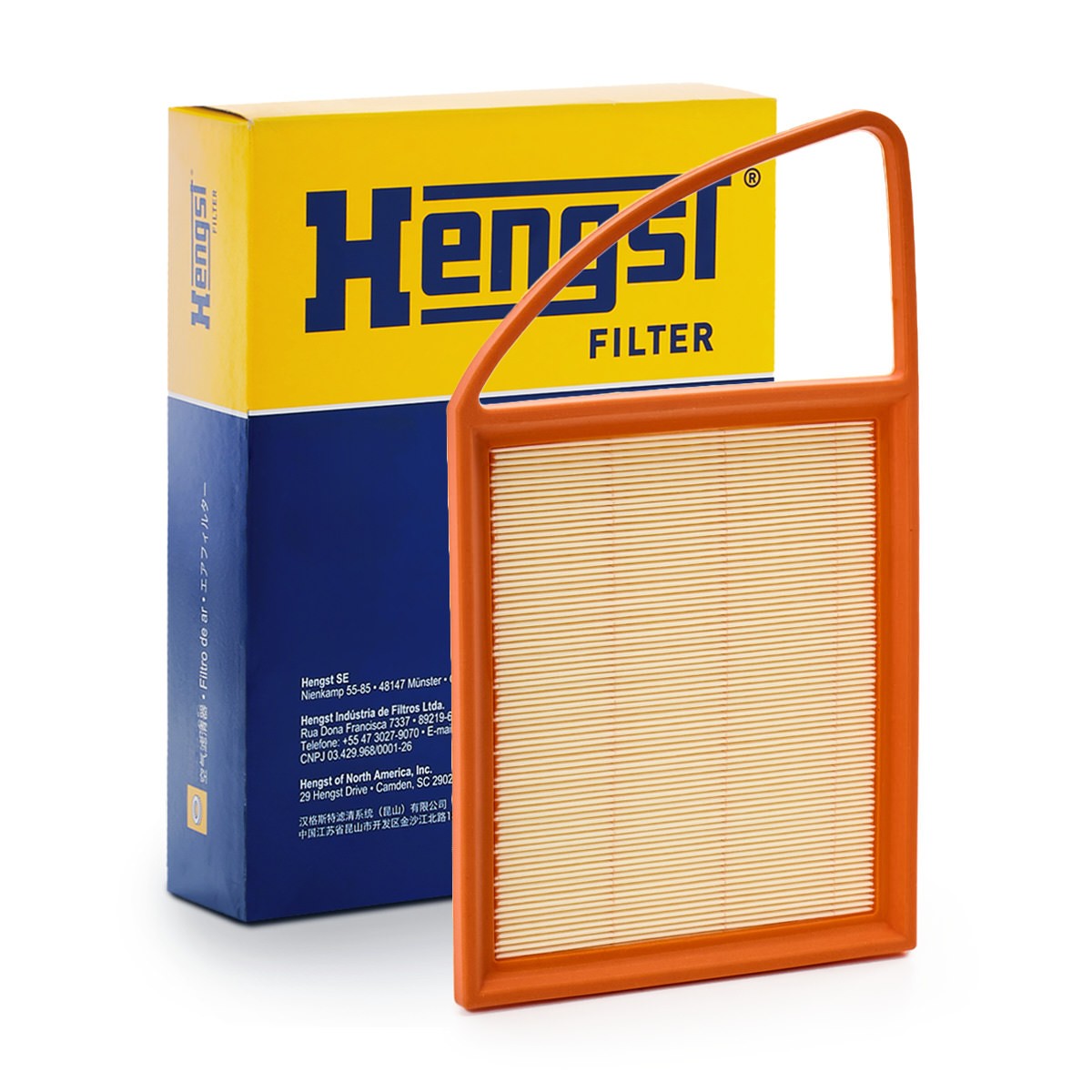 HENGST FILTER E1036L: Õhufilter