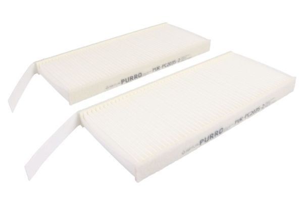 PURRO PUR-PC2035-2: Interieurfilter Stoffilter