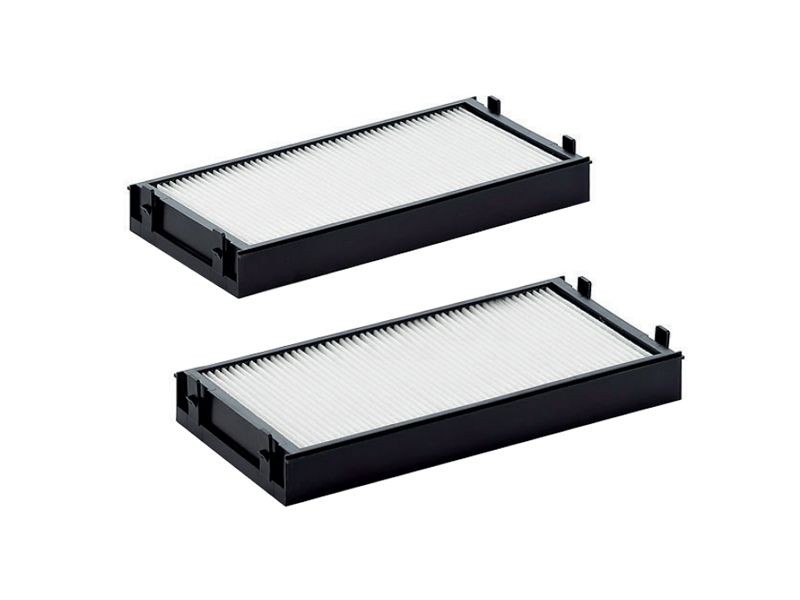 VOLLER FILTERS VLC 612-2: Filtre d'habitacle Filtre à particules