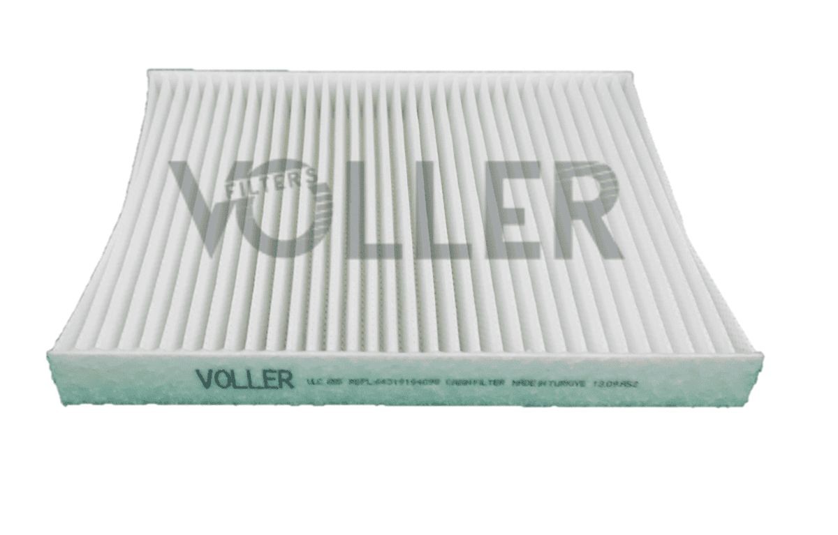 VOLLER FILTERS VLC 655: Filtre d'habitacle Filtre à particules