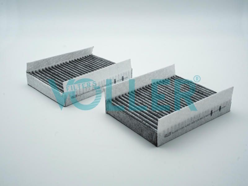 VOLLER FILTERS VOL-60400-2: Filtre d'habitacle Filtre à charbon actif