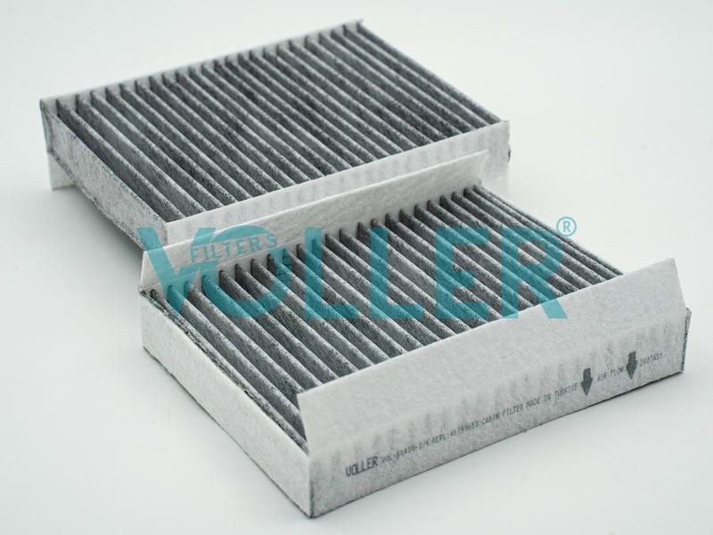 VOLLER FILTERS VOL-60400-2/K: Interieurfilter Carbon filter