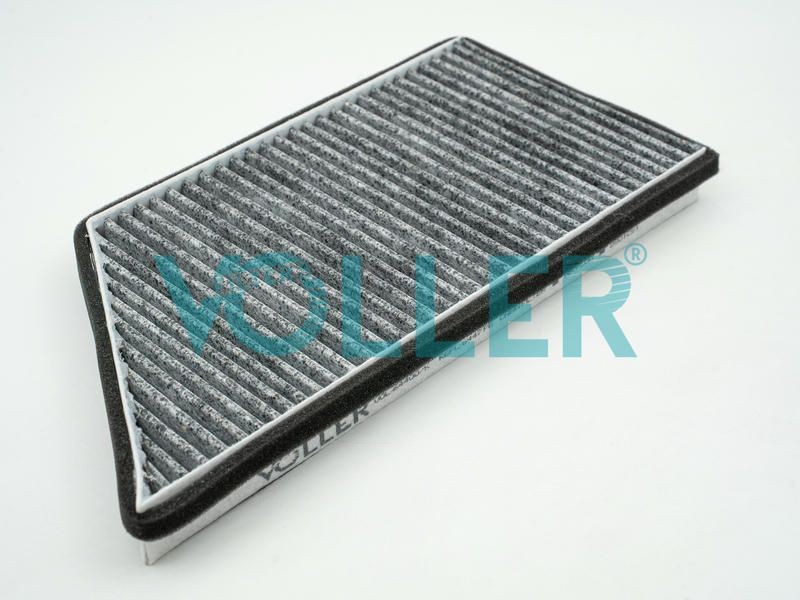 VOLLER FILTERS VOL-64400/K: Filtre d'habitacle Filtre à charbon actif