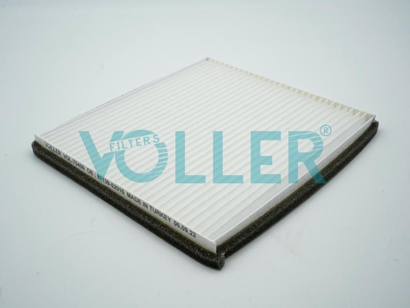 VOLLER FILTERS VOL-70409: Interieurfilter Stoffilter