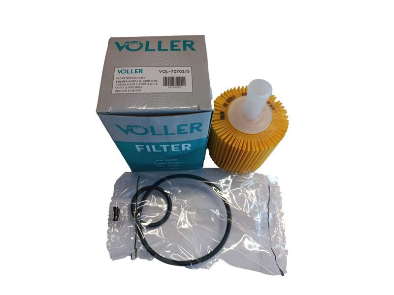 VOLLER FILTERS VOL-70702/5: Eļļas filtrs
