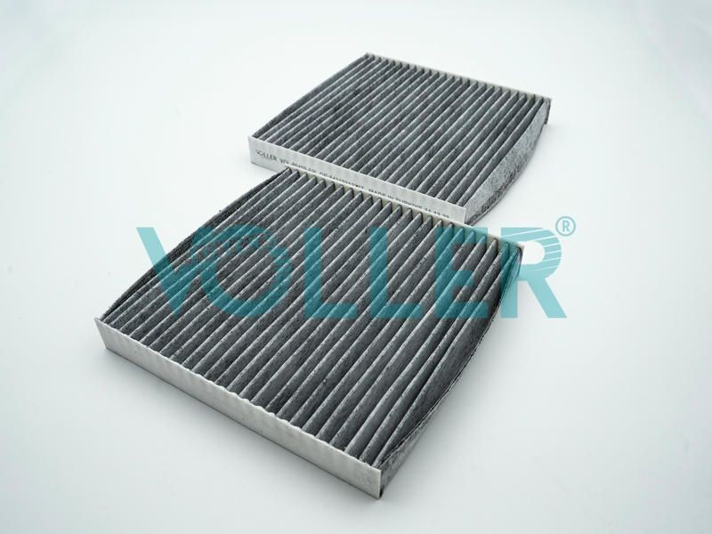 VOLLER FILTERS VOL-80409-2/K: Filtre d'habitacle Filtre à charbon actif