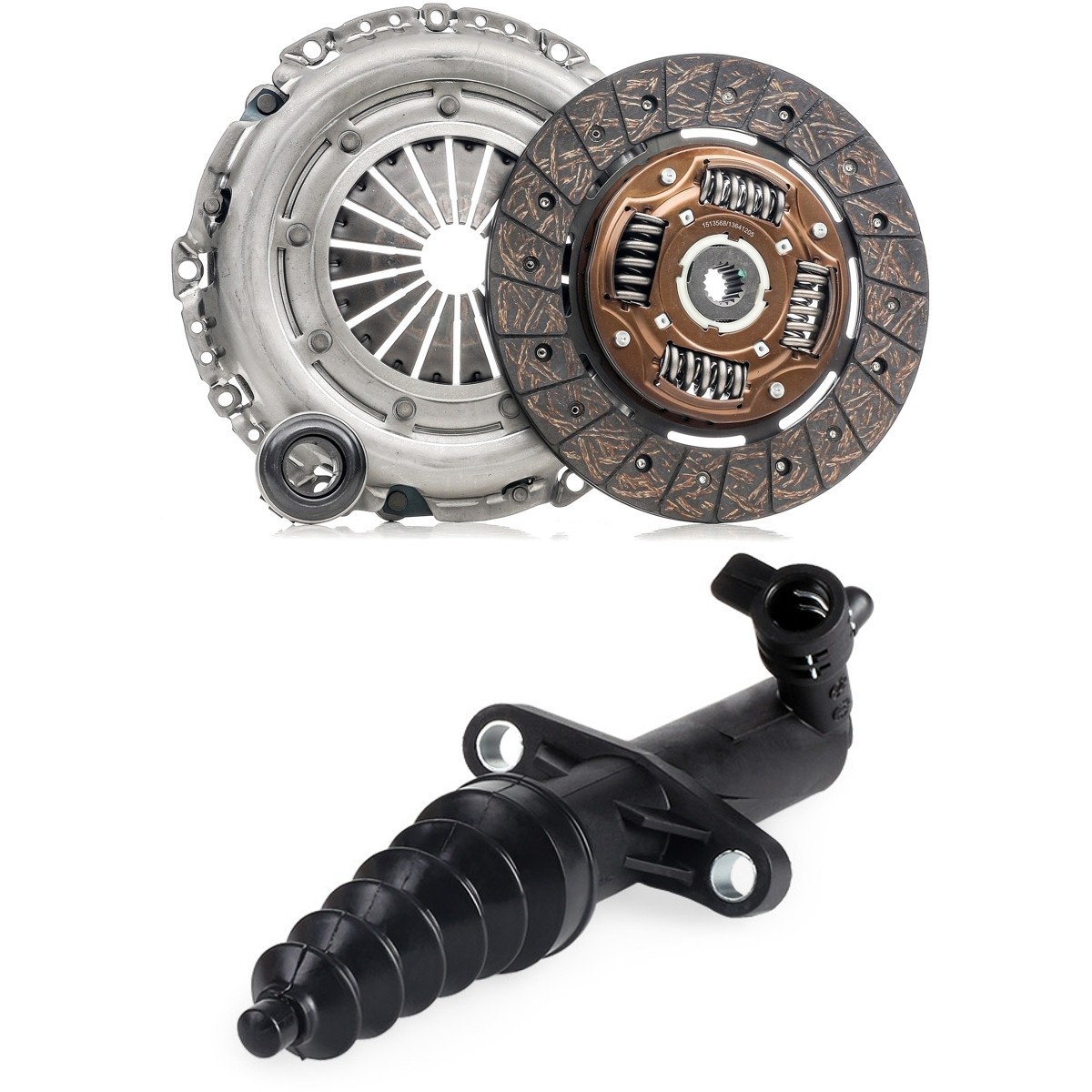 RIDEX 479C4656: Kit de embraiagem com rolamento de desembraiagem, com cilindro secundário da embraiagem