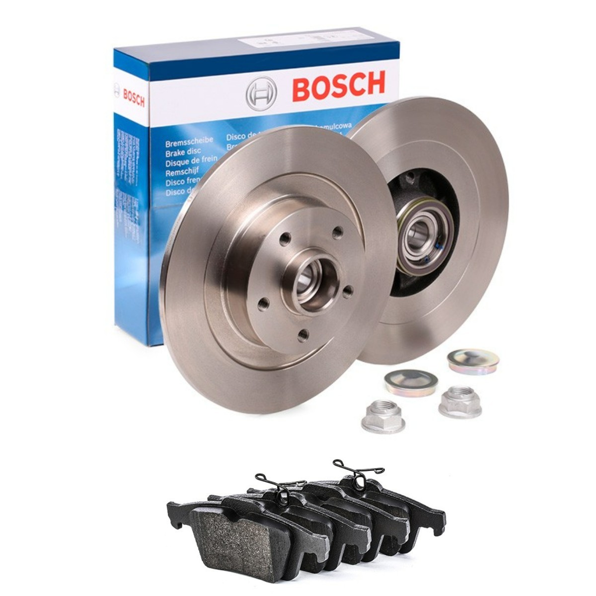 BOSCH BSH3405N0212: Pidurikomplekt, ketaspidur Ø: 300mm, täis