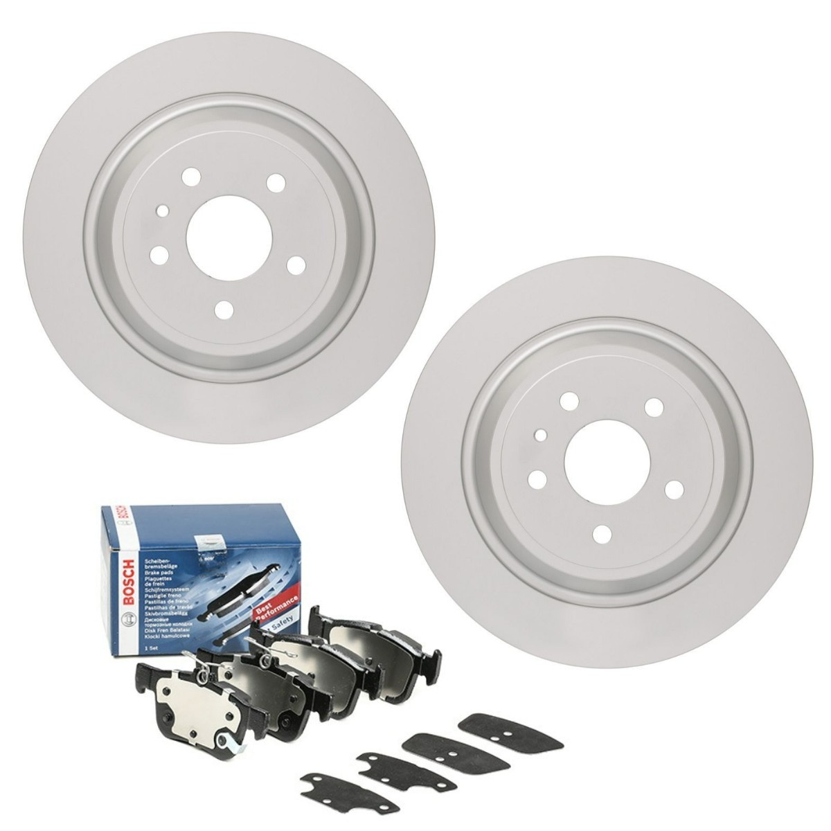 BOSCH BSH3405N0293: Remschijven en blokken Ø: 316mm, volledig