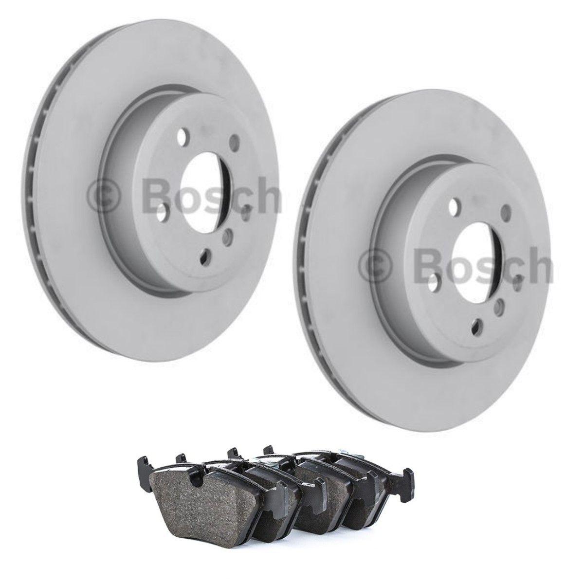 BOSCH BSH3405N0296: Disques et plaquettes de freins Ø: 325mm, ventilé