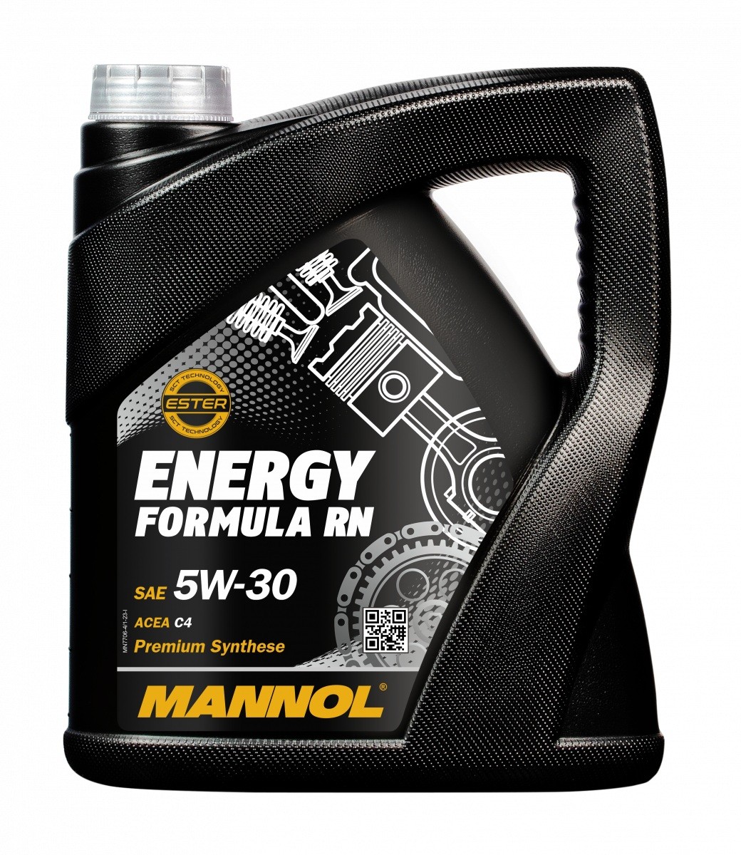MANNOL MN7706-4: Motorový olej 4l, 5W-30 Energy, Formula RN