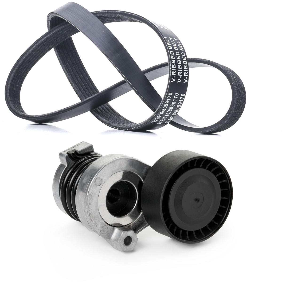 RIDEX 542R1251: Jogo de correias trapezoidais estriadas