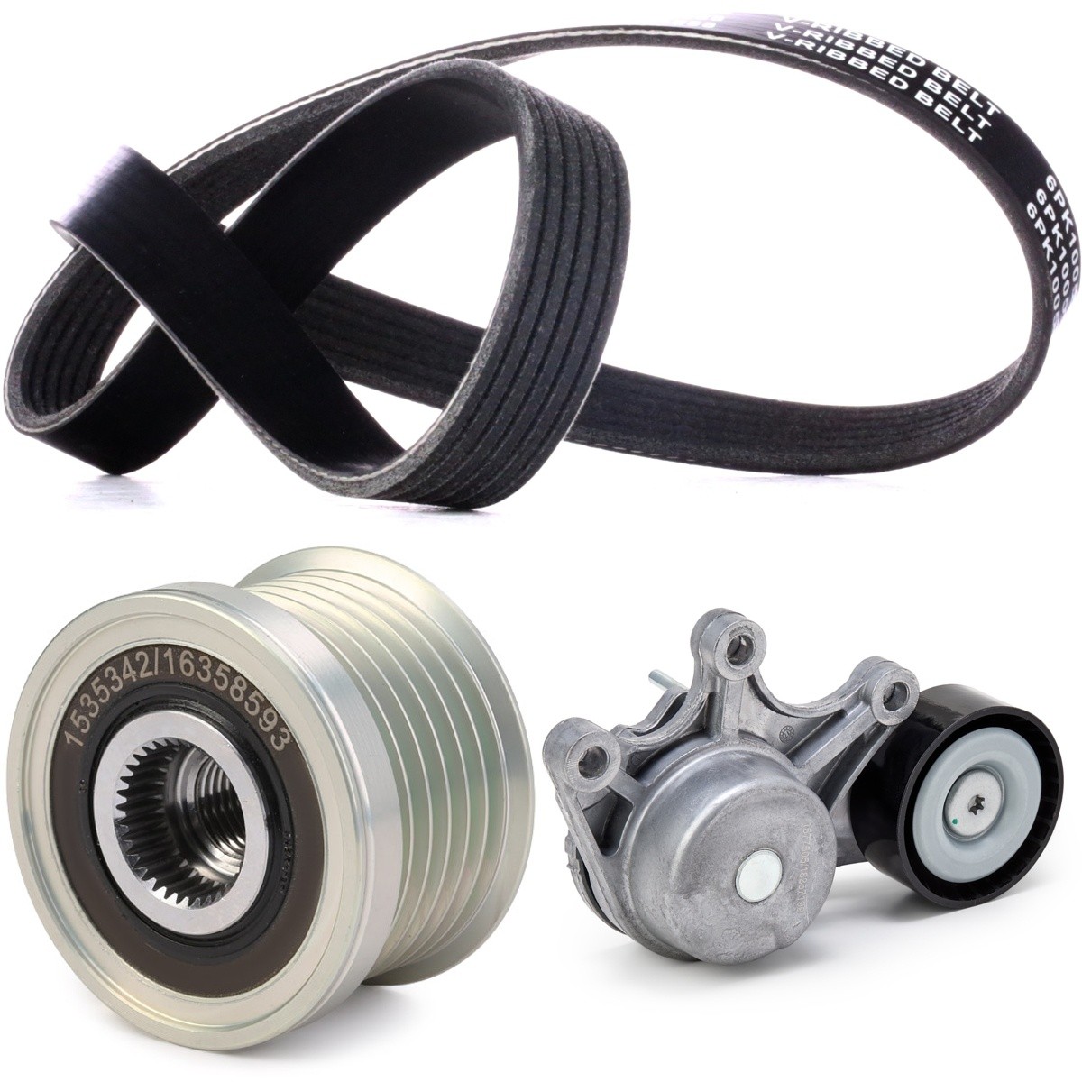 RIDEX 542R1252: Keilrippenriemensatz
