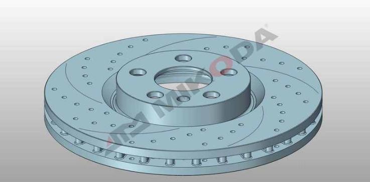MIKODA 0340S: Remschijf Ø: 285mm, met sleuven/geperforeerd, Ø: 285mm GT