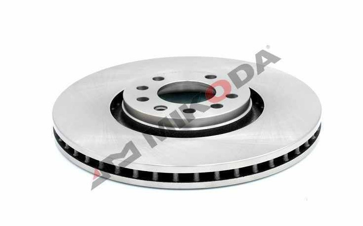 MIKODA 1665: Bremžu diski Ø: 321mm, ar iekšējo ventilāciju, Ø: 321mm