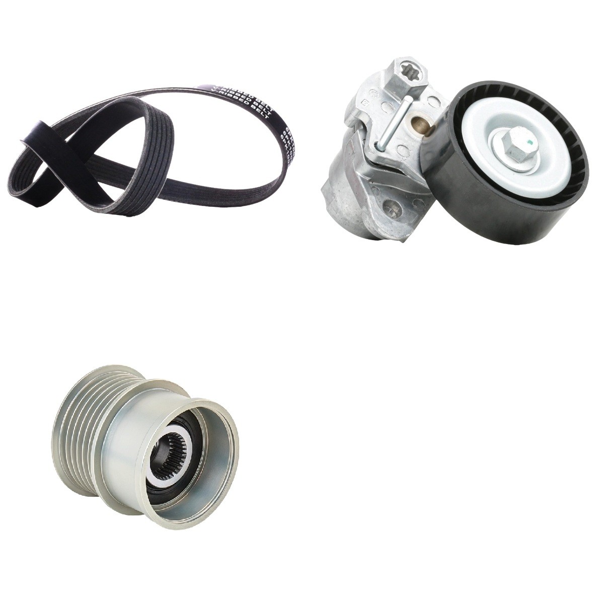 RIDEX 542R1309: Jogo de correias trapezoidais estriadas