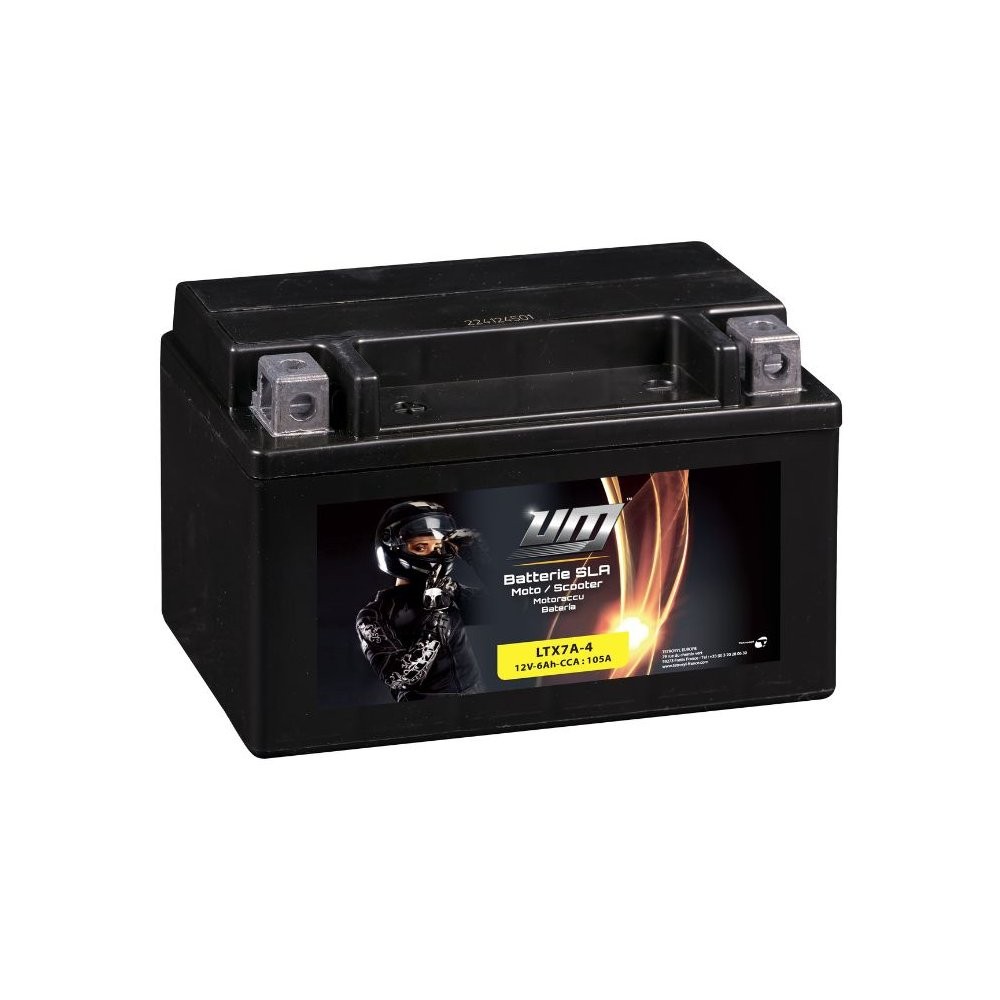 UM LTX7A-4: Batterie Ltx7a-4