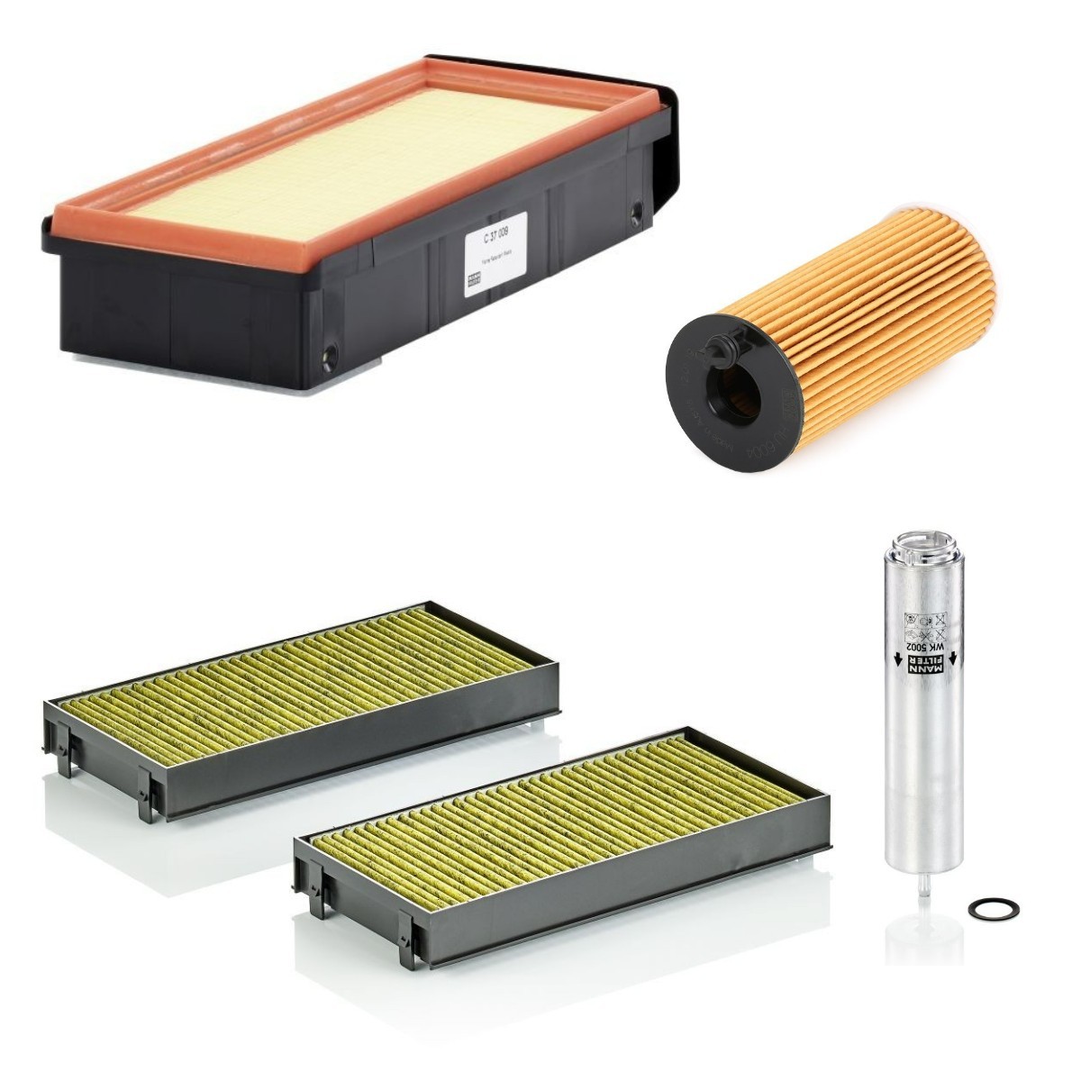 MANN-FILTER MNF4055N0120: Filtr-sada