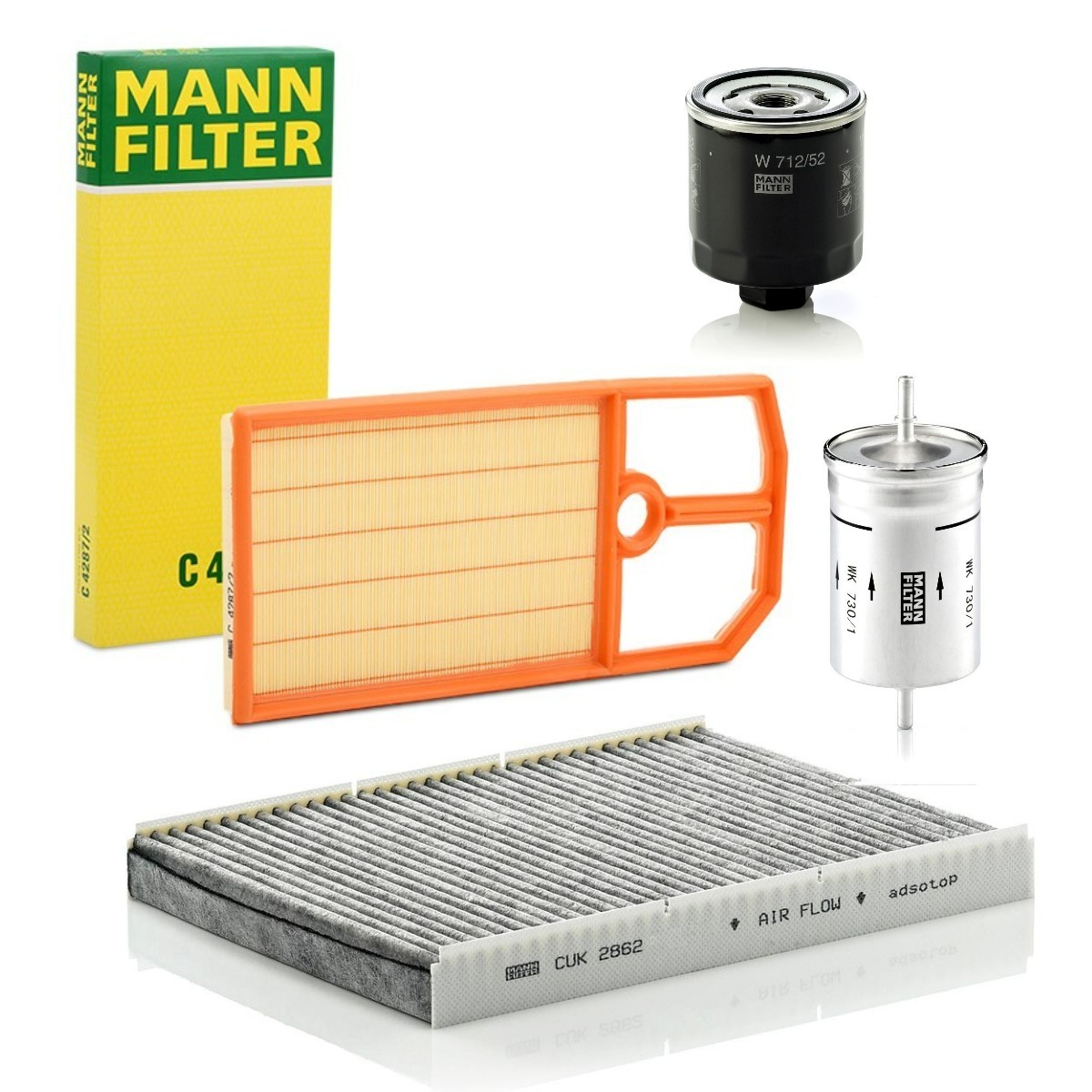 MANN-FILTER MNF4055N0127: Filtrs-Komplekts
