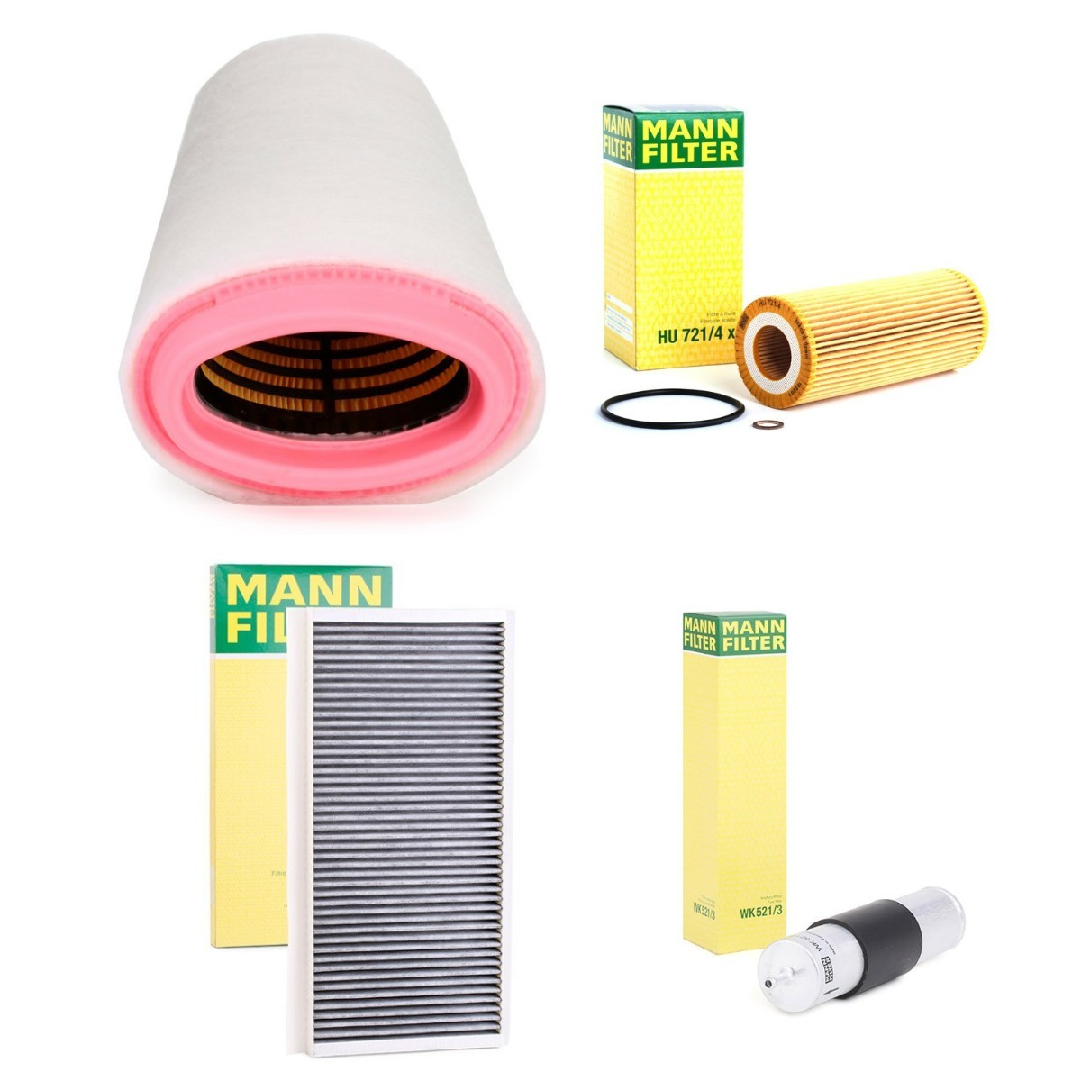 MANN-FILTER MNF4055N0138: Комплект филтри