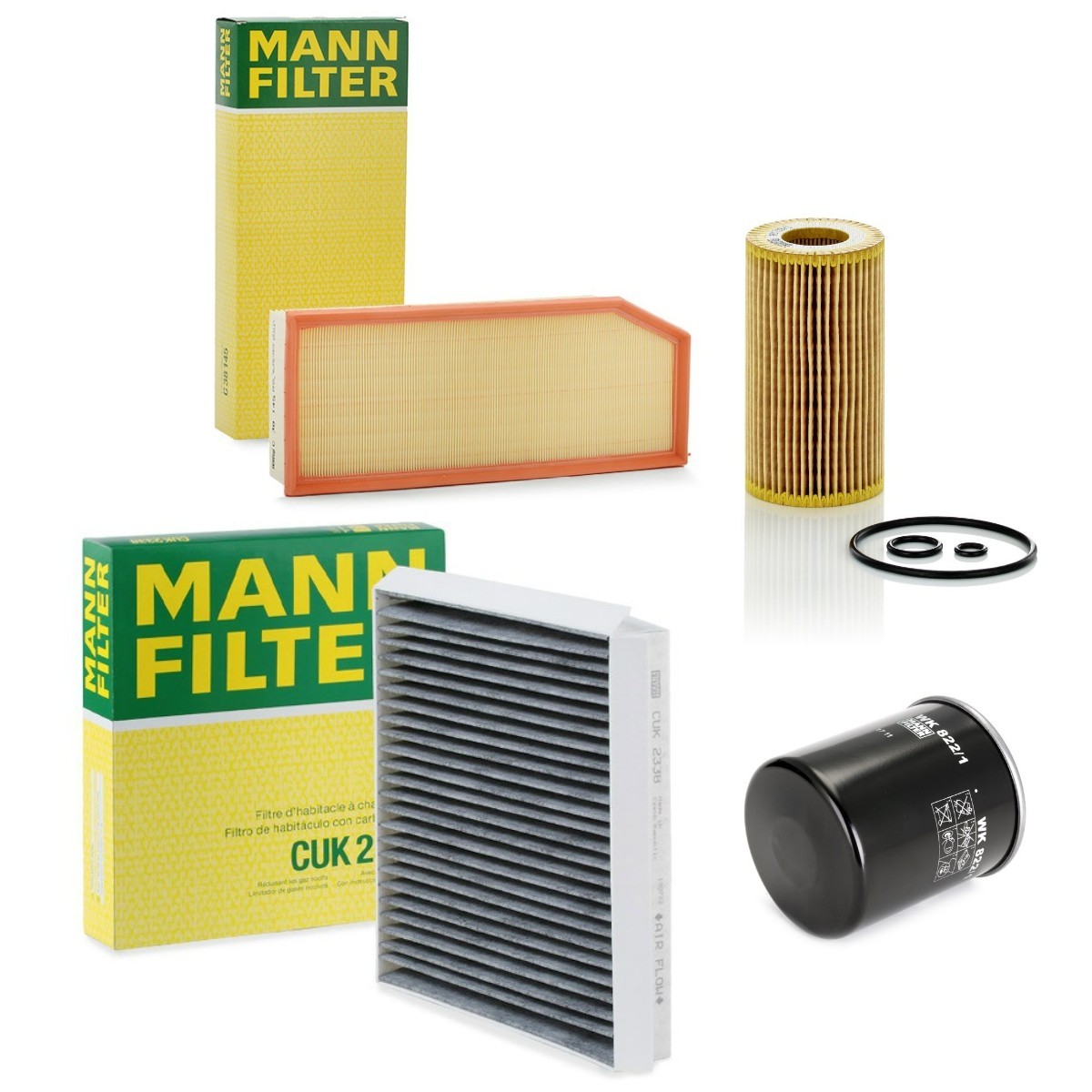 MANN-FILTER MNF4055N0149: Kit de filtres