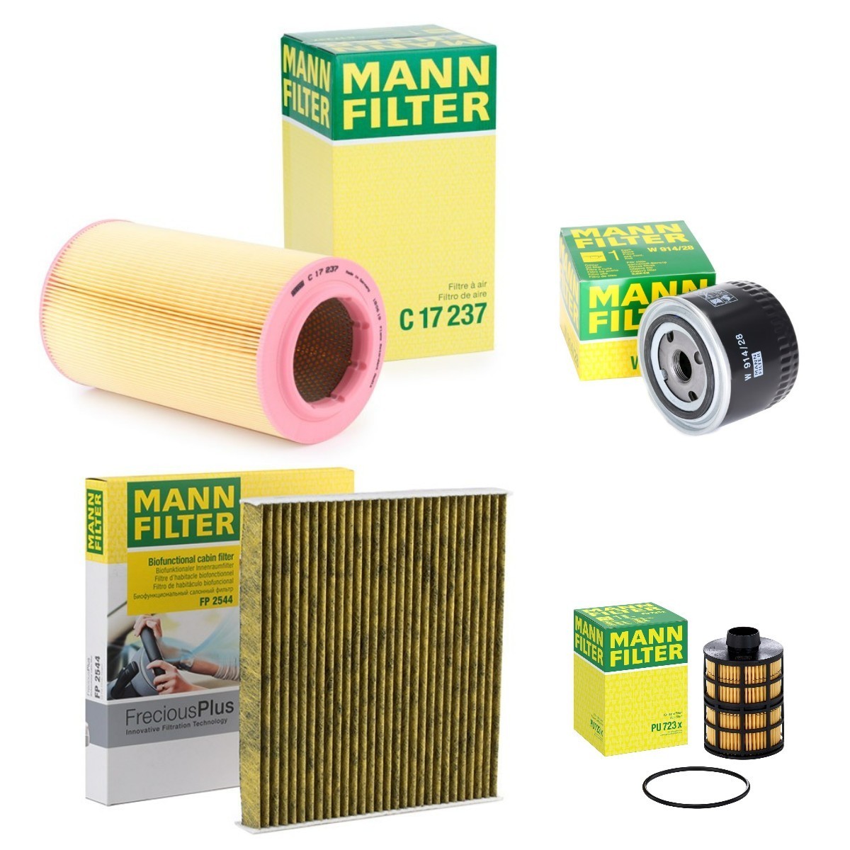 MANN-FILTER MNF4055N0157: Kit de filtros