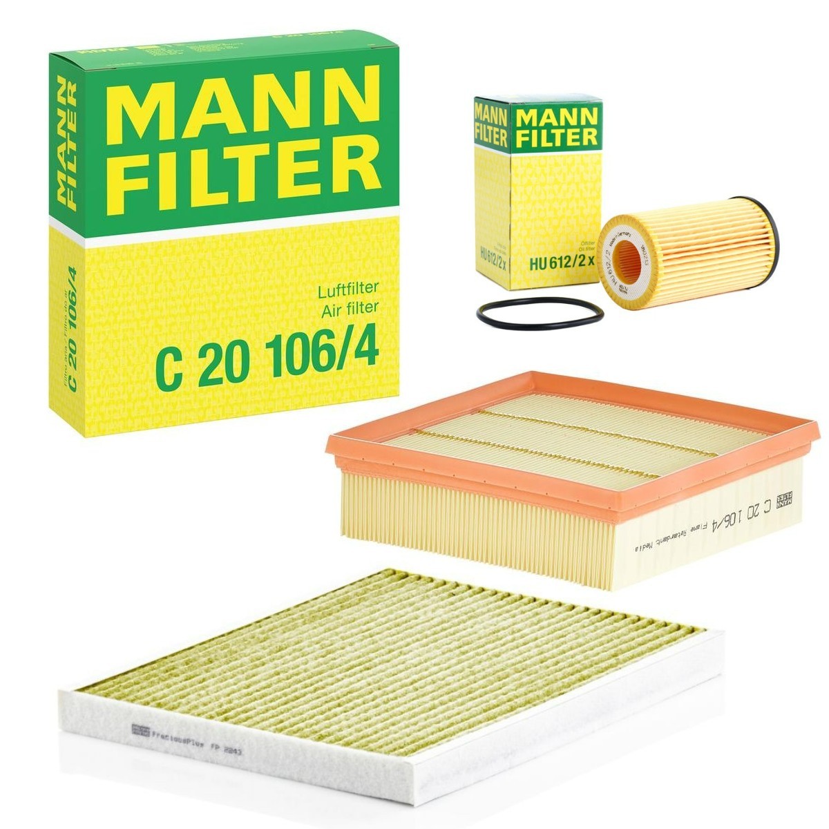 MANN-FILTER MNF4055N0163: Filterset