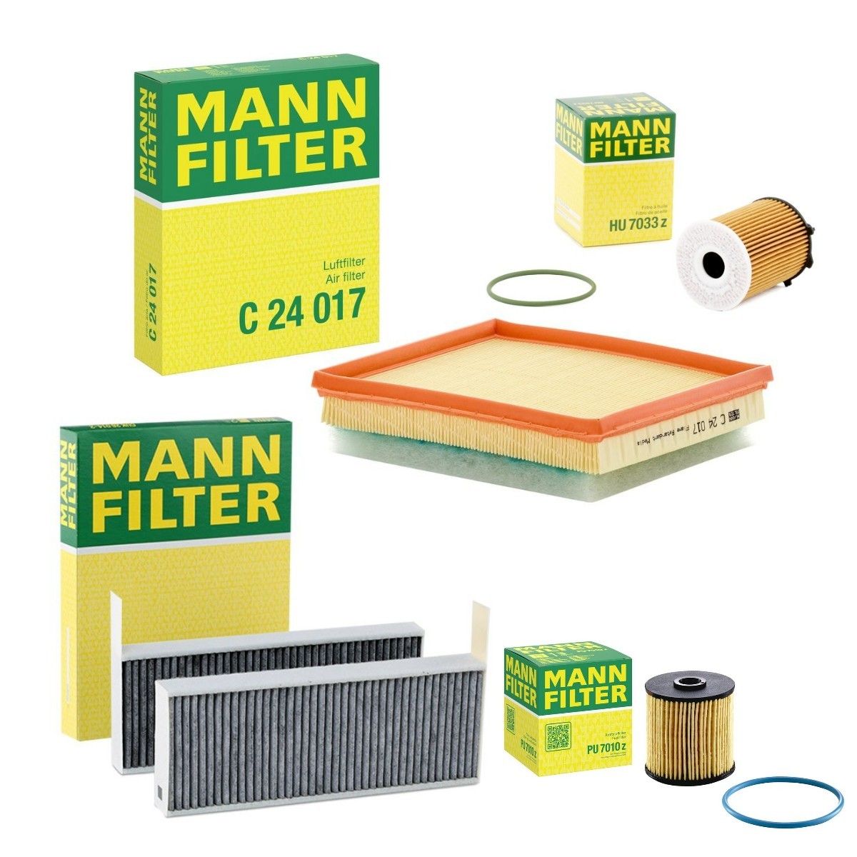 MANN-FILTER MNF4055N0180: Filter-komplekt