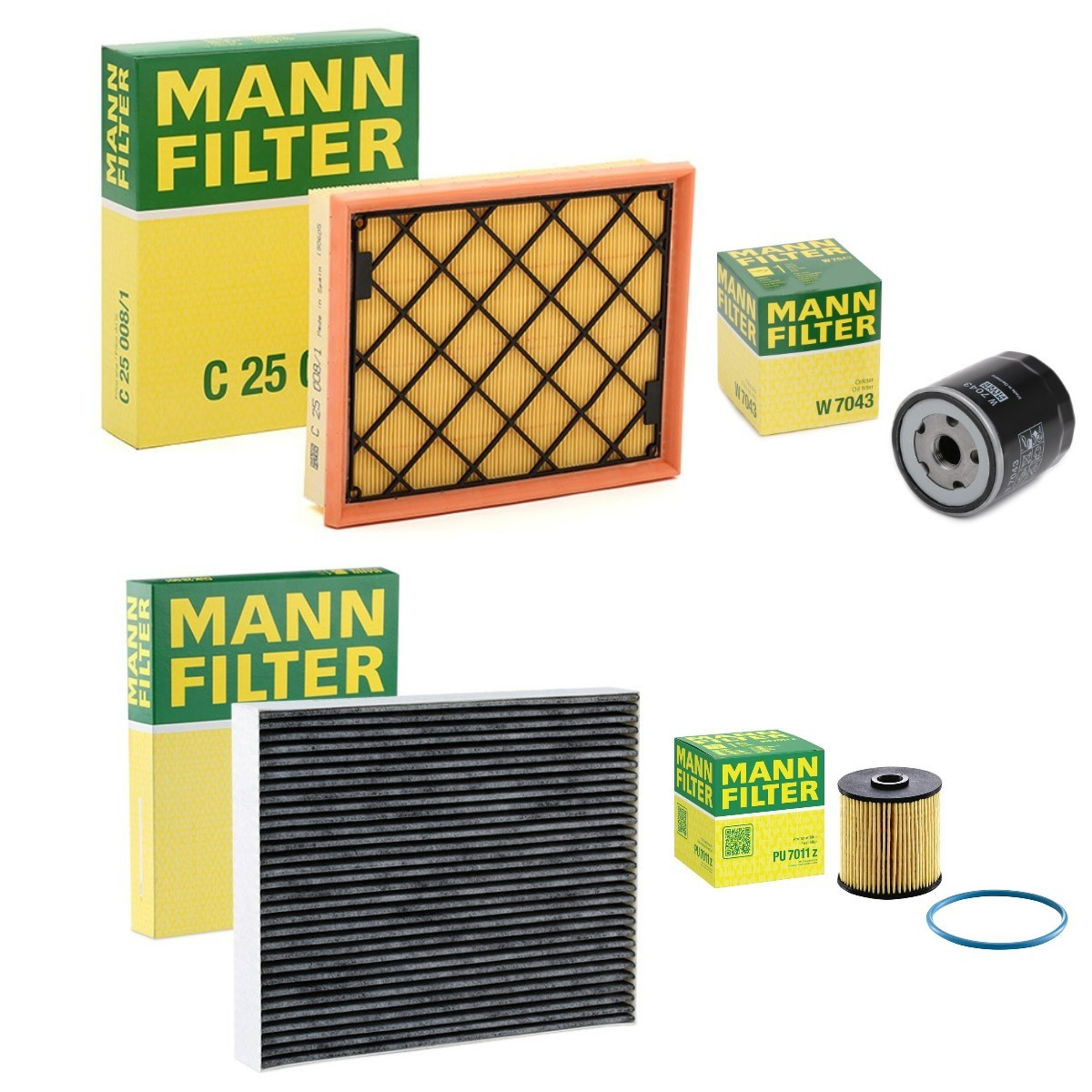 MANN-FILTER MNF4055N0189: Kit filtri