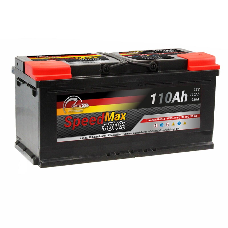 SPEED SPEEL6110MAX: Batterie