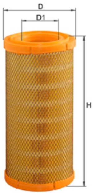 ALPHA FILTER AF0127: Luchtfilter