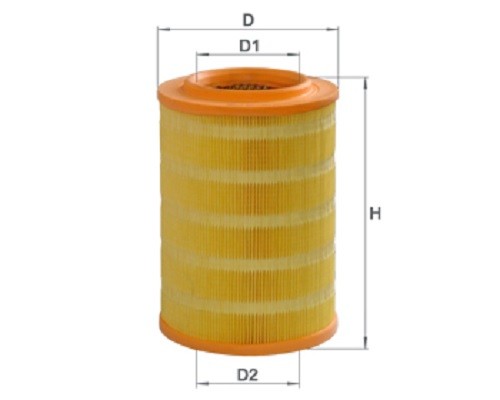 ALPHA FILTER AF0141: Luftfilter