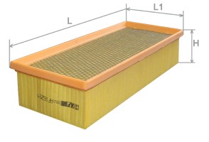 ALPHA FILTER AF1629S: Filtre à air