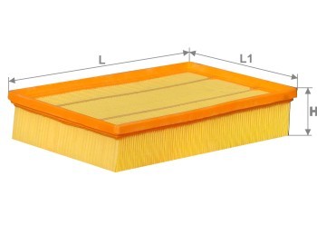 ALPHA FILTER AF1694: Filtro aria