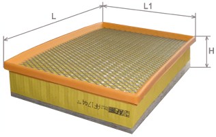 ALPHA FILTER AF1744S: Luftfilter