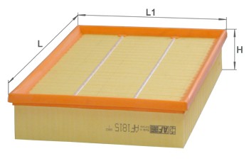 ALPHA FILTER AF1815: Luftfilter