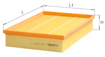 ALPHA FILTER AF1816: Légszűrő