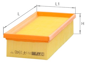 ALPHA FILTER AF1848: Filtro de aire