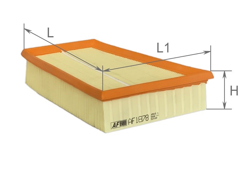 ALPHA FILTER AF1878: Luftfilter