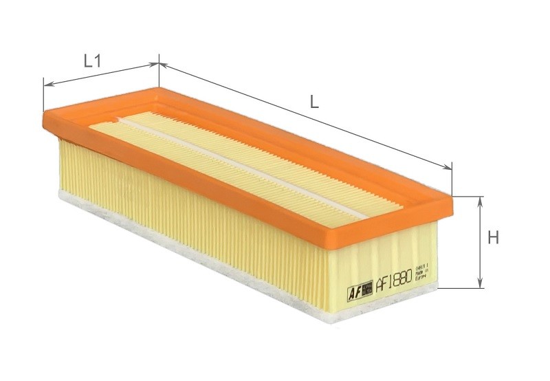ALPHA FILTER AF1880: Luchtfilter