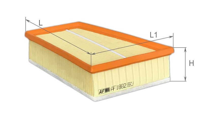 ALPHA FILTER AF1882: Luftfilter