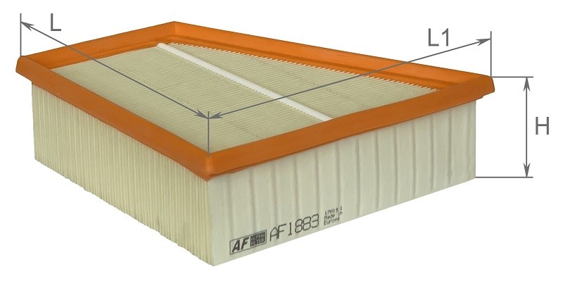 ALPHA FILTER AF1883: Luftfilter