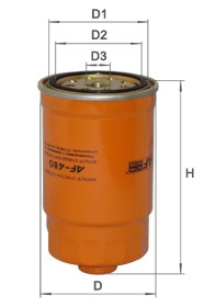 ALPHA FILTER AF480: Légszűrő