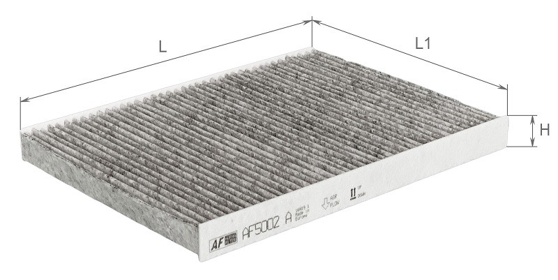 ALPHA FILTER AF5002A: Luchtfilter